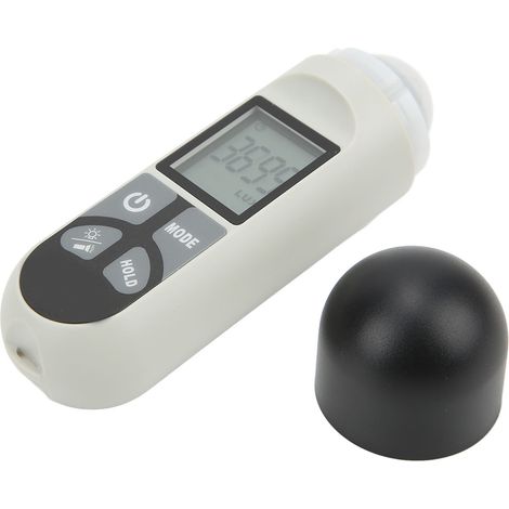Tragbares digitales Luxmeter mit großem Messbereich, hoher Präzision und übersichtlichem LCD-Bildschirm, ideal für Heimlabore. (1/5)