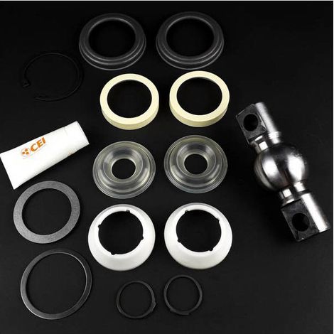 Kit de reparación de brazo en V de suspensión Iveco 0907578 93161371 (1/4)