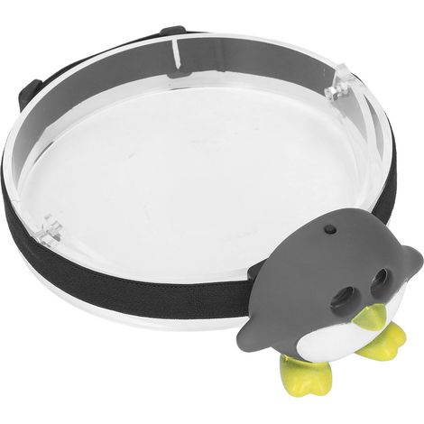Tier-Stirnlampe für Kinder, LED-Stirnlampe mit Cartoon-Motiv, leuchtendes Spielzeug für Kinder (Batterien nicht enthalten, Pinguin-Design) (1/5)