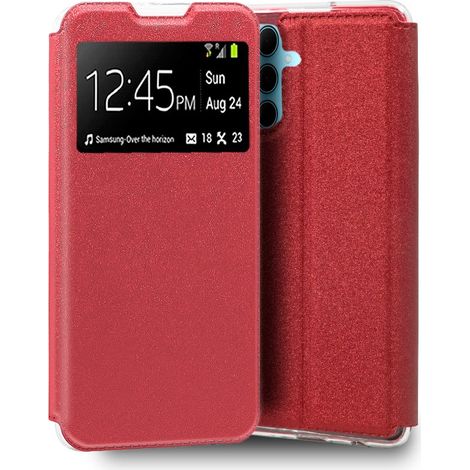 Funda COOL Flip Cover para Samsung A356 Galaxy A35 5G Liso Rojo