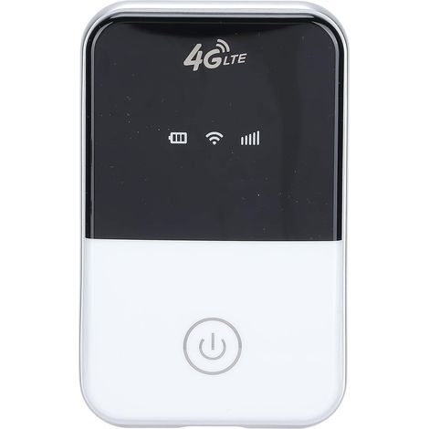Routeur WiFi, Point D'accès WiFi Portable 3G/4G, Mini Modem Débloqué Portable avec Emplacement pour Carte SIM, Modem LTE 4G, pour Les Voyages de Bureau à Domicile(Version européenne) (1/5)