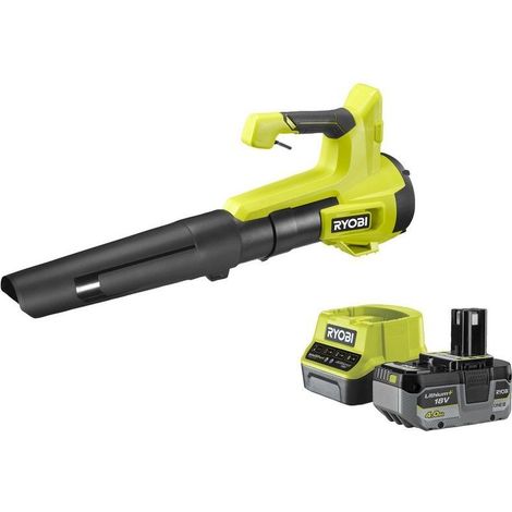 Ryobi Turbo Jet 18V Verde y Negro Soplador de Jardín