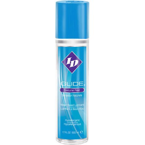ID GLIDE - LUBRICANTE BASE AGUA 500 ML