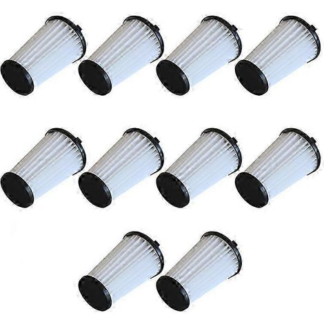 Lot de 10 filtres pour Electrolux AEG AEF150, compatibles avec tous les modèles Ergorapido CX7-2, CX7-2-45AN et CX7-2-35 (1/5)