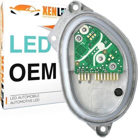 Module phare LED 63119466175 - 2017-2022 compatible avec BMW X7 G07 - Coté Gauche - Feux de jour + Clignotants LED (1/5)