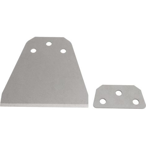 Lame de grattoir à sol ultra-mince de 12,7 cm (5 pouces), lame de rechange pour grattoir mural, outil de retrait de carrelage
