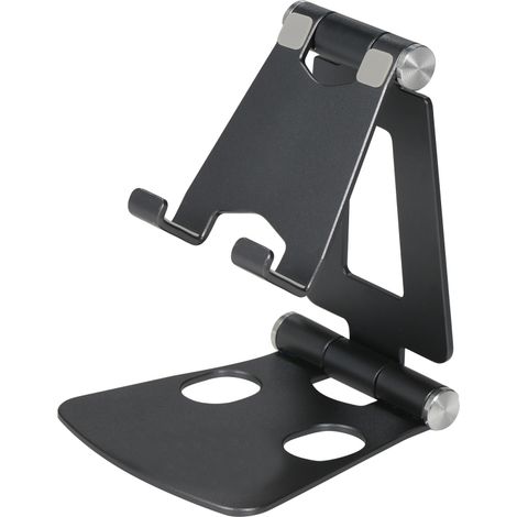 Irovami Support Z20 alliage alu – pliable, rotation 270°, tablette, bureau (1/5)