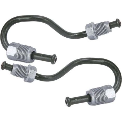 Ligne de Frein Arrière, 2 Pièces de Tuyau D'huile de Frein Gauche et Droite 1K0611763E, 1K0611763F, 1K0611764L, 1K0611764M Remplacement pour A3 TT