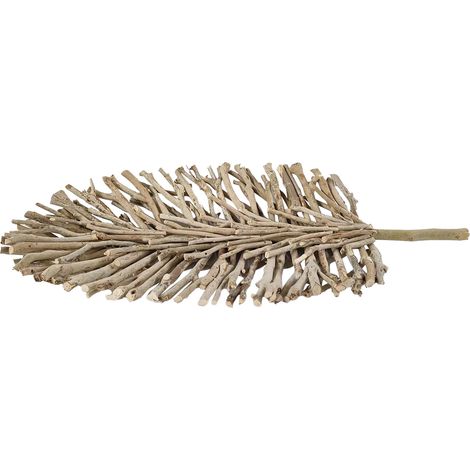 Signes Grimalt Brauner Anhänger Leaf 8x73x32cm - Einzigartiges und vielseitiges Design