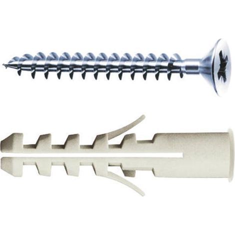 TASSELLO NYLON MAURER PLUS � 6 C/VITE E COLLARINO "HTCB65"MCV104
