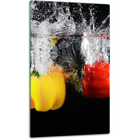 Glasplatte, Tischplatte, 30x52, Pfeffer (1/5)