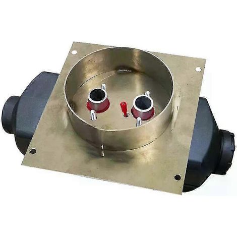 Montageplatte für chinesische Dieselheizung, Edelstahl, 60 mm, Turm, Planar-JXLGV (1/5)