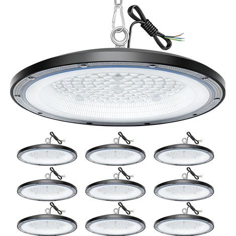 UFO LED High Bay lumière Projecteur LED Intérieur 150W (1/5)