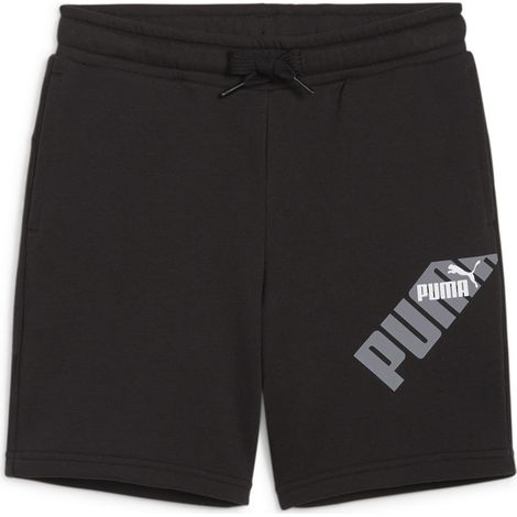 Puma Power Graphic TR Jungenshorts, schwarz, 67925301, Größe 128 (1/5)