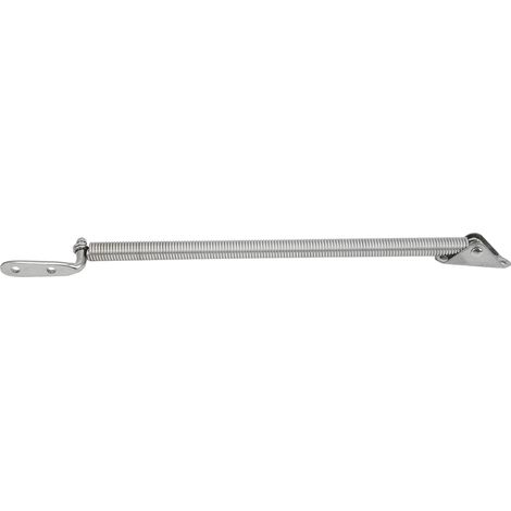 Lukenstütze 21 cm, verstellbare Feder, 4,5 kg Tragkraft, Edelstahl in Marinequalität, für Türen, Schränke, Wohnmobile, Yachten, Fenster 2912S (1/5)
