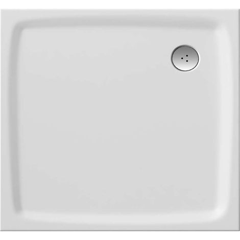 Ravak Galaxy Pro Flat - Plato de ducha Perseus Pro-90 Flat, 90x90 cm, blanco XA037711010 (1/5)