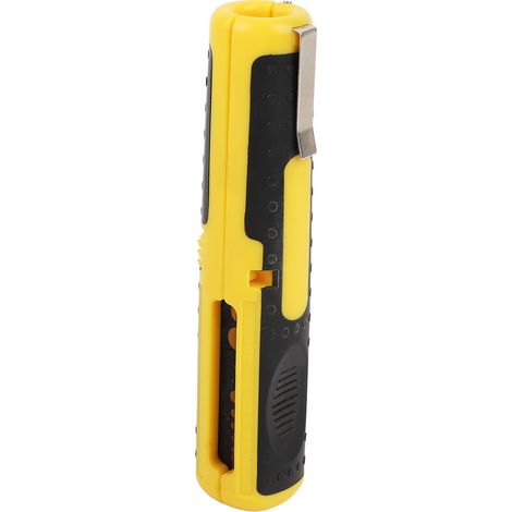 GARRYFIZH Pince à dénuder multifonctionnelle de type stylo pour câbles coaxiaux RG59 et RG6 de calibre 10 à 20 AWG (1/5)