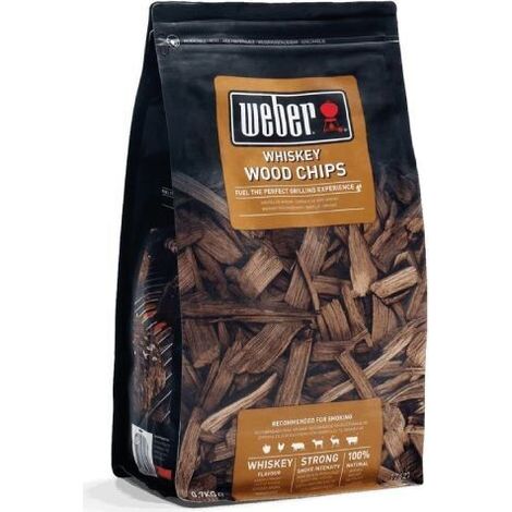 Weber 17627 Legno Per Affumicature Whiskey 0.7Kg Barbecue (1/4)