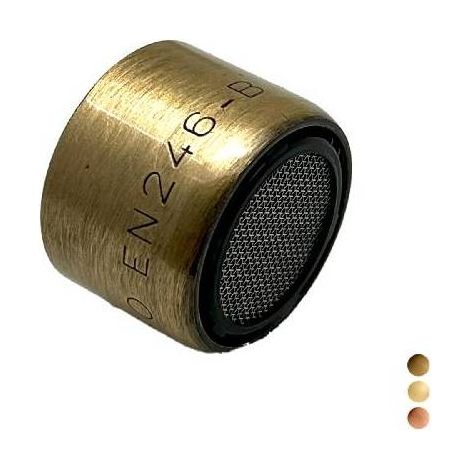 AERATORE CON FILTRO FEMMINA 22x1 Misura: F 22X1 - Dorato