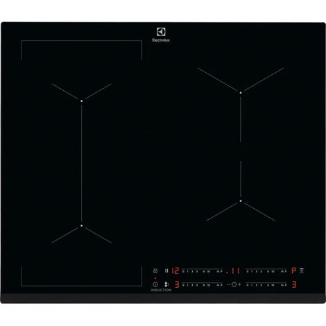Electrolux EIL63443 Nero Da incasso 59 cm Piano cottura a induzione 4 Fornelli (1/5)