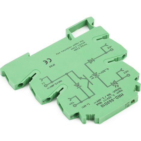 Carte d'amplificateur de puissance à relais PLC ultra-mince MRD-060D10, module de relais statique CC (1/5)