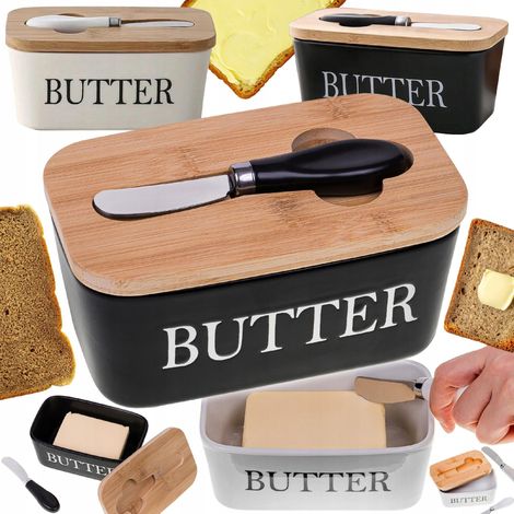 Bambusbutterschale Nr.: 8977