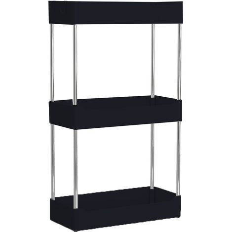 Rack De Rangement Pour Comptoir - 3 Niveaux - Acier Peint Électrostatiquement - Pour Salle De Bain Cuisine Bureau - 1 Pièce (1/5)
