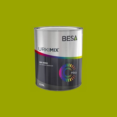 Pot de Peinture Polyuréthane / bi composant NCS S2070-G60Y  Mat - 150gr