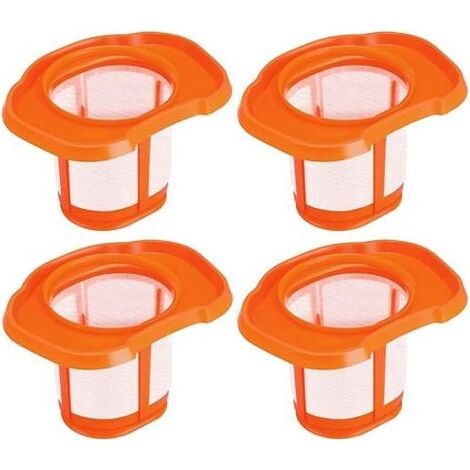 Set mit 4 Ersatzfiltern Hhvkf10, kompatibel mit dem Black + Decker Handstaubsauger (1/4)