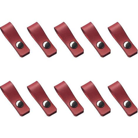 10 attaches-câbles