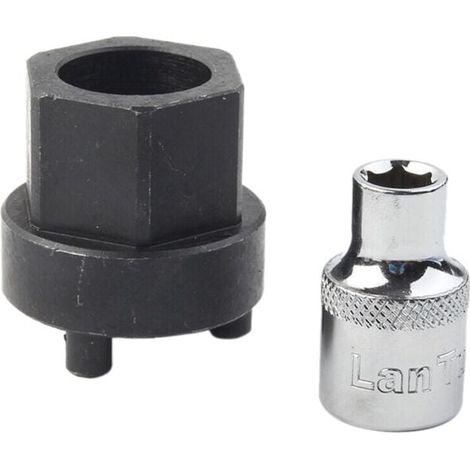 Strumento di rimozione del mozzo della frizione del compressore A/C, set da 2 pezzi, accessori 5Se12C (1/4)