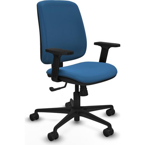 Chaise de bureau piqueras y crespo Alares mousse accoudoirs 2D (1/2)