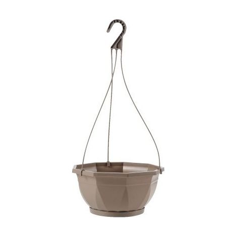 Blumenhalter mit Aufhängung Aéria Taupe - Eda