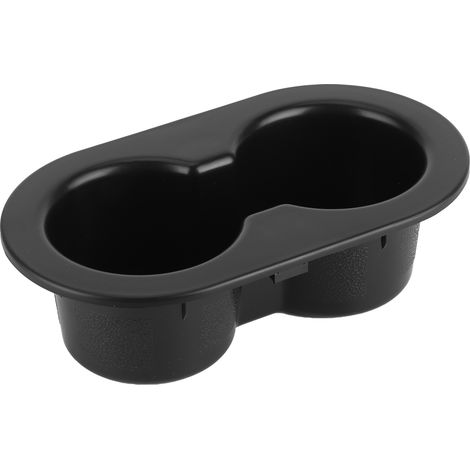 Porte-gobelet pour Siège Arrière, Porte-gobelet pour Siège Arrière, Rangement pour Bouteille, Porte-gobelet pour Deux Boissons, Adapté pour Ram 1500 2500 2002-2016.