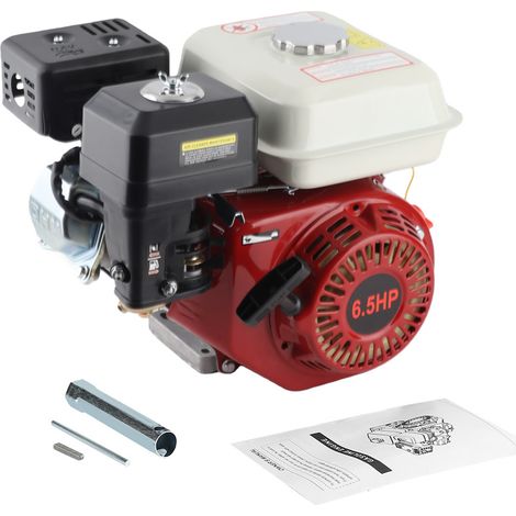 Moteur Essence 6.5HP 196cc OHV 168F Remplacement (1/5)