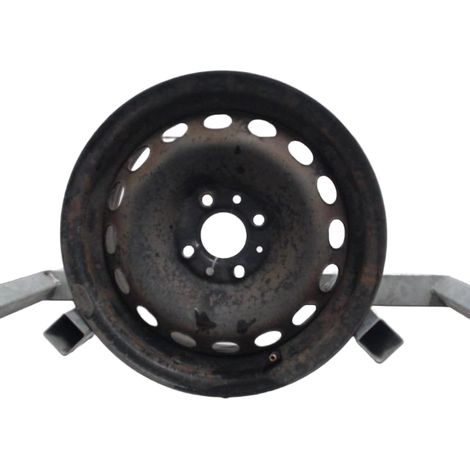[PRODUIT D'OCCASION] Jante Tole FIAT 500 II Phase 1 2007-... ♻️ Ref Oe. 51804399 - Garantie à vie (1/2)