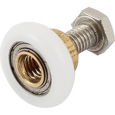 Closet-Zubehör - Rouleau de 19 mm blanc en nylon (8d2046e6151f40773063cddfd6e1b398) (1/3)