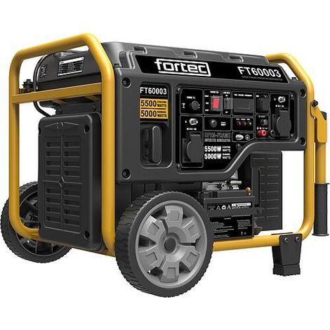 Groupes électrogènes fortec® essence FT60003 (1/5)