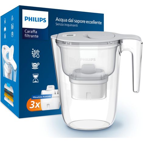 Bollitore con filtro AWP2953WHT, 3,4l, 3x filtro Micro X-Clean (1/5)