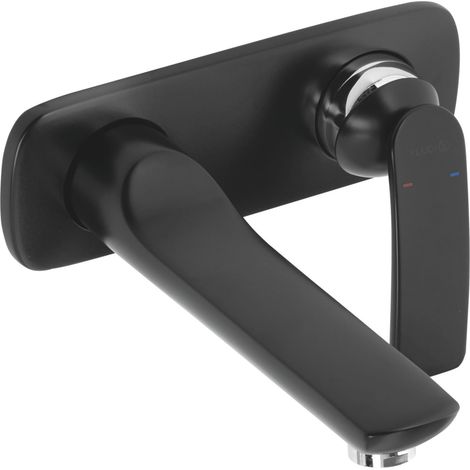 KLUDI BALANCE Unterputz-Waschtisch-Zweiloch-Wand-Einhandmischer, (1/3)