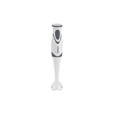 DIGIQUEST Frullatore ad immersione HANDY 250 S2, Doppia Velocità, Braccio Smontabile, Impugnatura Ergonomica ed Occhiello per Aggancio, Grigio (1/4)