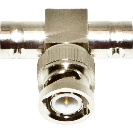 Mueller Electric BU-P3285 Spina adattatore Spina BNC - Presa BNC Ottone