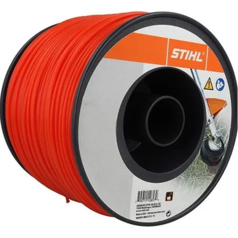 FILO STIHL PER DECESPUGLIATORE TONDO 2,7 MM X 347 MT