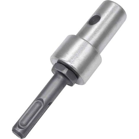 Adaptateur de perceuse tarire, adaptateur filetage, mandrin sans cl 1/2\", tige ronde M13 x 15 mm
