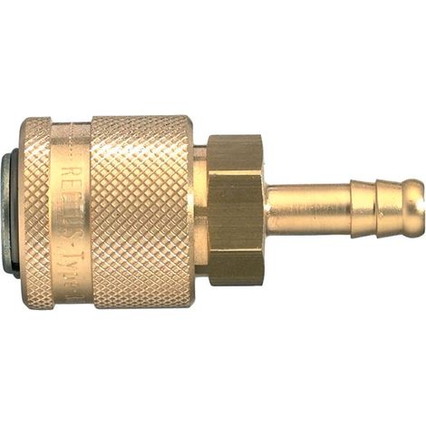 Raccord rapide pneumatique Legris, Tuyau cannelé vers Femelle, Mâle 30mm Échange industriel, ISO 6150 B en Aluminium ( Prix pour 1 )