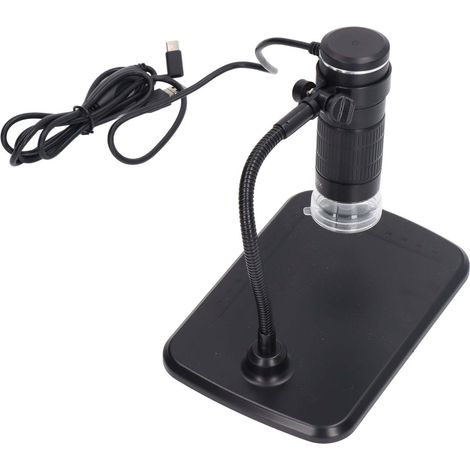 3-in-1 HD-Digitallupe für Smartphone, tragbares Endoskop mit flexiblem Ständer, USB-Schnittstelle, präzise Vergrößerung (1/5)