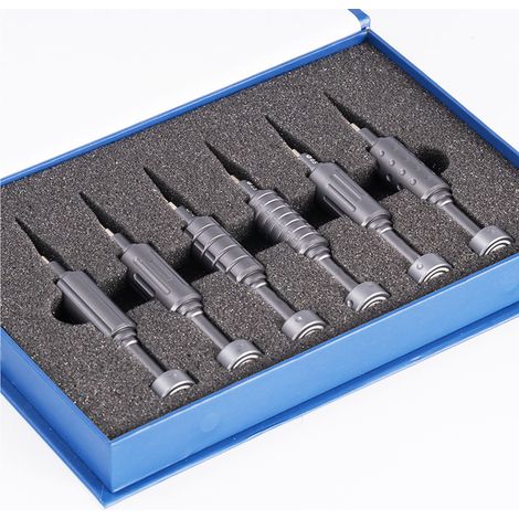 Service-Schraubendreher-Set mit Phillips-, Y-, Torx- und Pentalobe-Schraubendrehern zur Reparatur von Spielkonsolen und Mobiltelefonen (1/5)