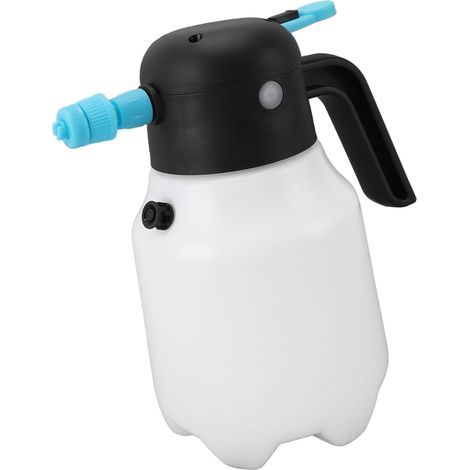 2000mAh 1.8L Cordless Foam Sprayer, PP Pressurized Electric Spray Bottle for Car and Garden Washing (1/5)