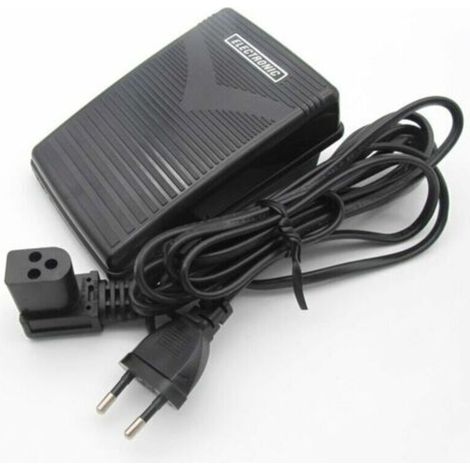 Marque - 979314-031 Pédale de commande au pied 220V avec cordon Compatible avec/Remplacement pour Singer Marque à la machine à coudre domestique H613-INHHUB (1/4)