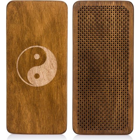 Tabla de yoga Sadhu, clavos de cobre, 10 mm, meditación Yin Yang